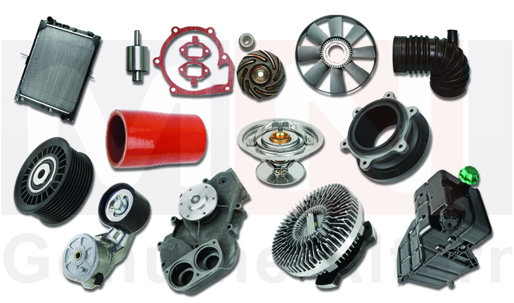 SINOTRUK COOLING SYSTEM PARTS