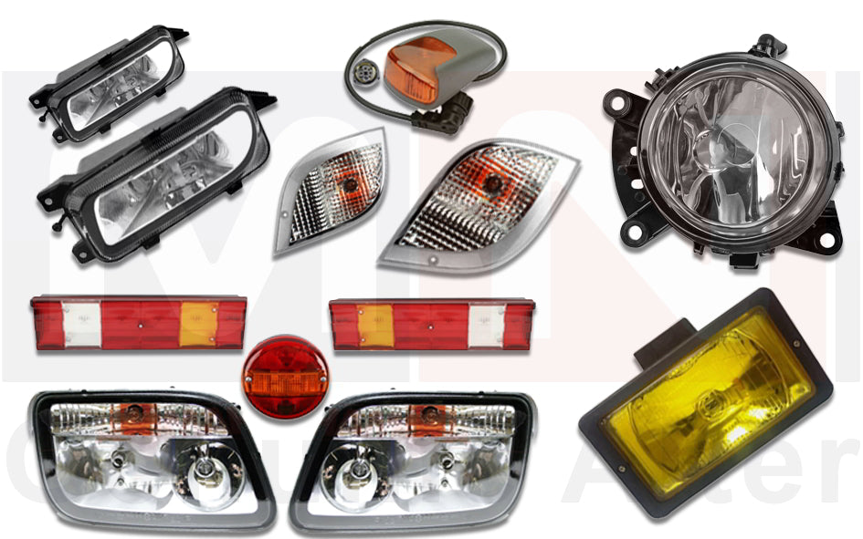 TRUCK LIGHT & TAIL LAMPS